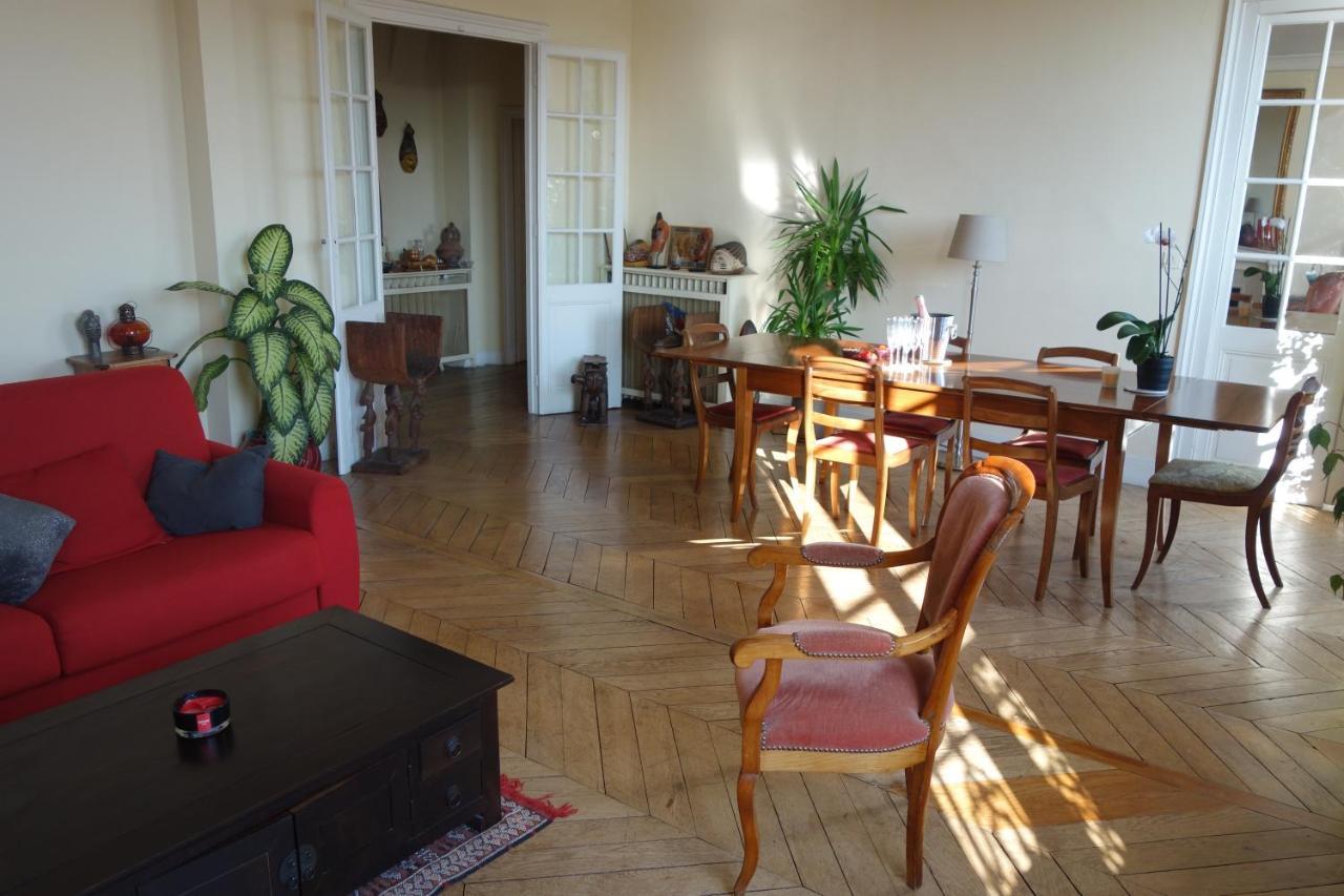Apartamento Paris-Sur-Seine-Chez-Caroline Exterior foto