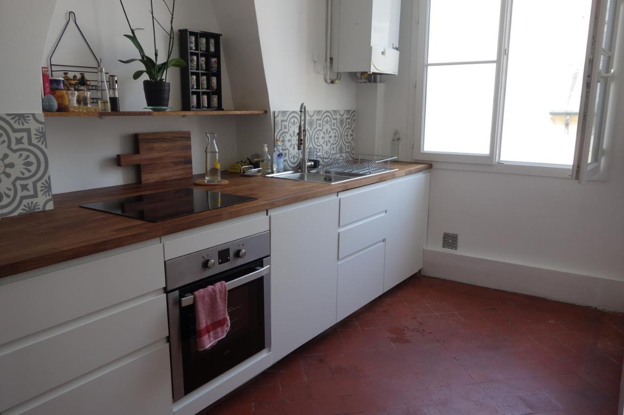 Apartamento Paris-Sur-Seine-Chez-Caroline Exterior foto