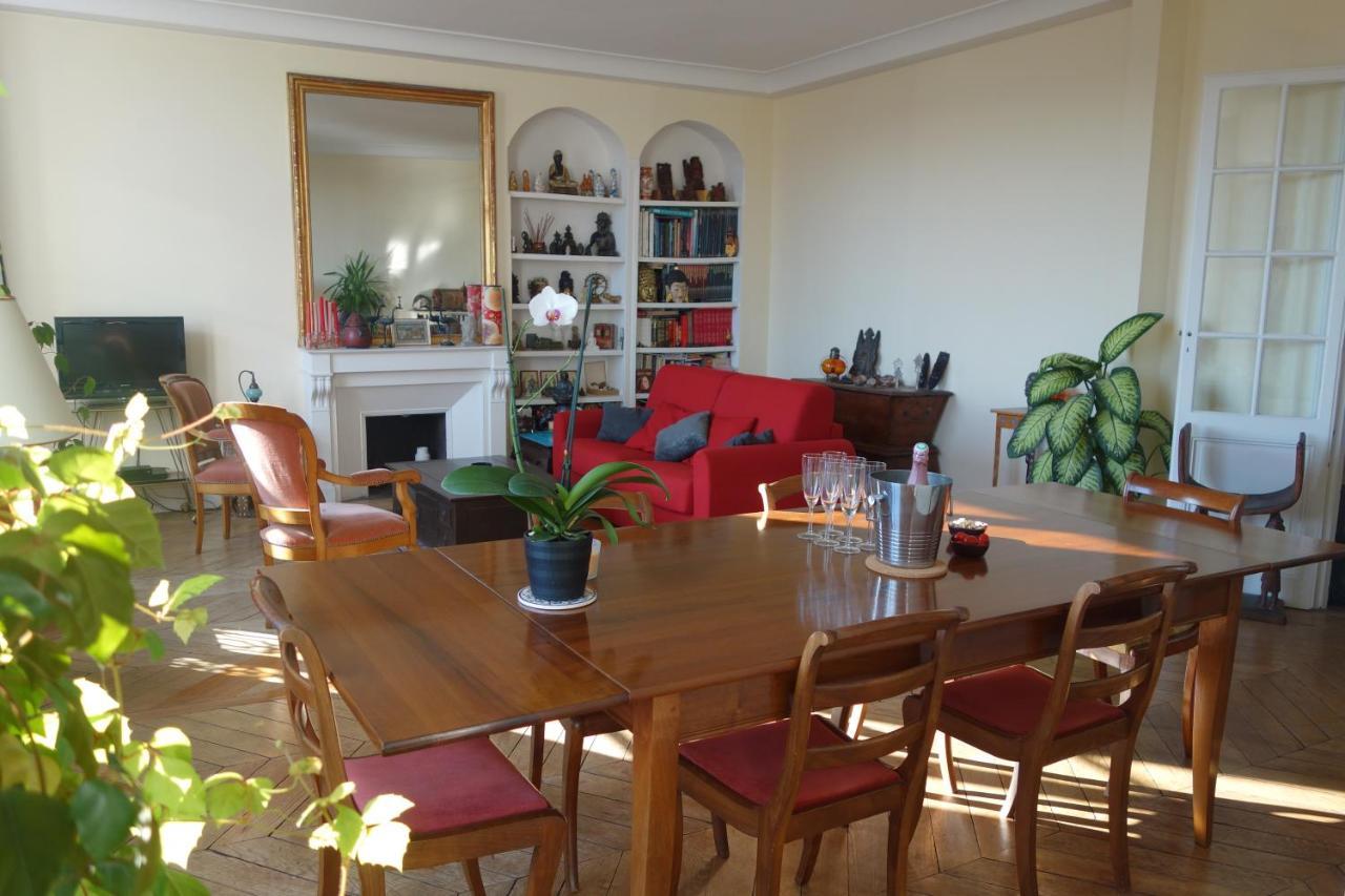 Apartamento Paris-Sur-Seine-Chez-Caroline Exterior foto