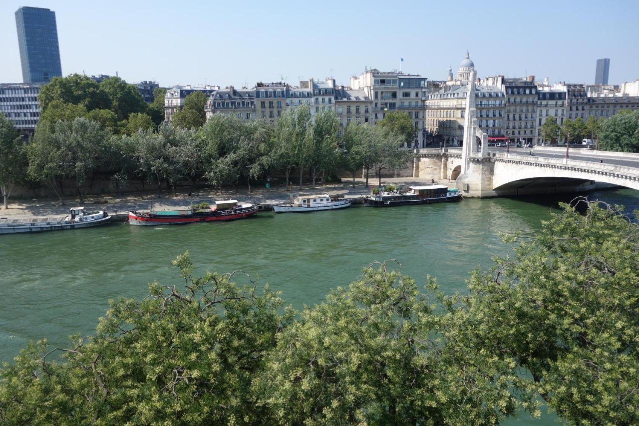 Apartamento Paris-Sur-Seine-Chez-Caroline Exterior foto