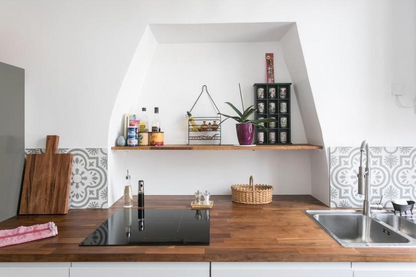 Apartamento Paris-Sur-Seine-Chez-Caroline Exterior foto