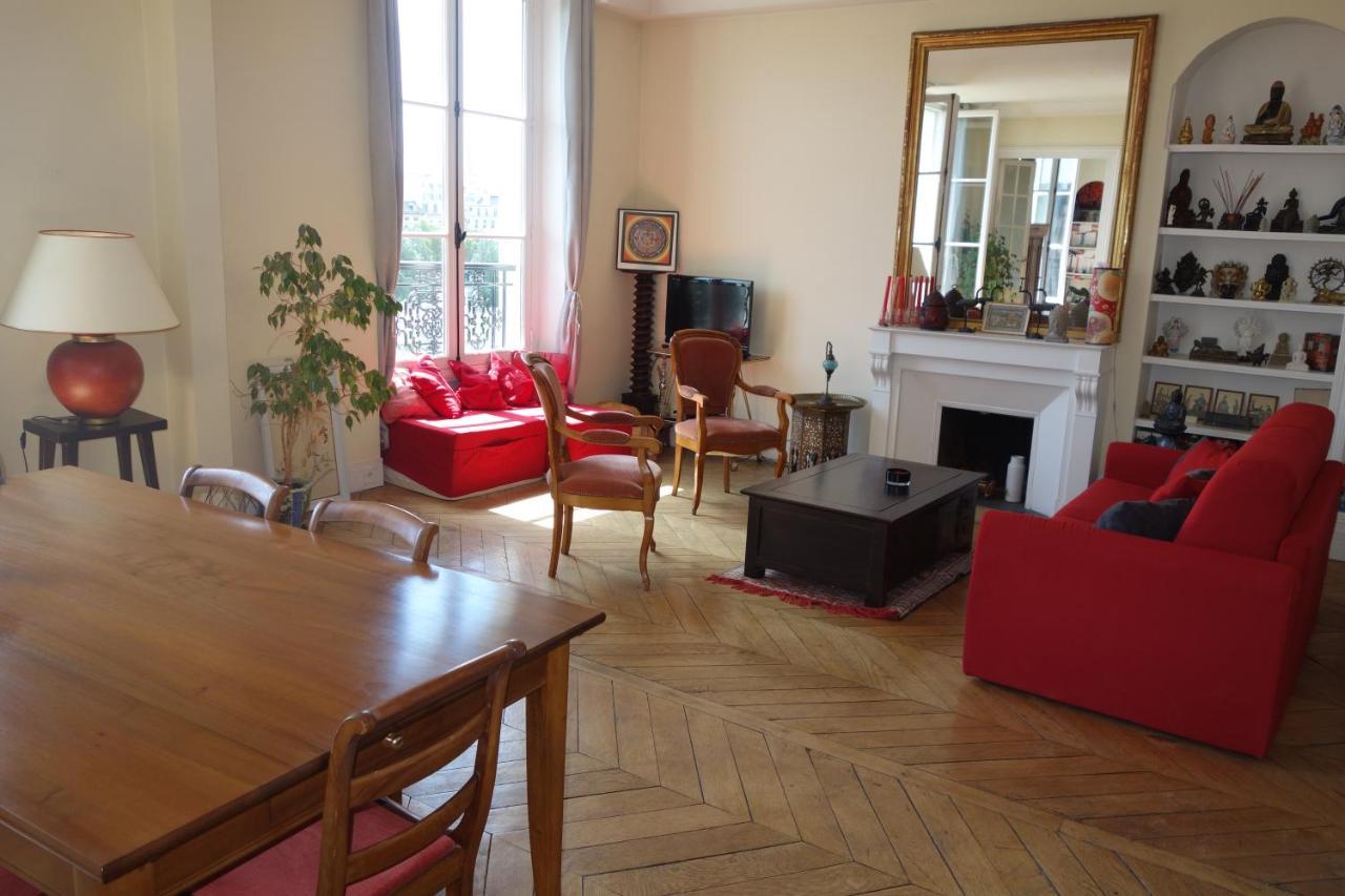 Apartamento Paris-Sur-Seine-Chez-Caroline Exterior foto