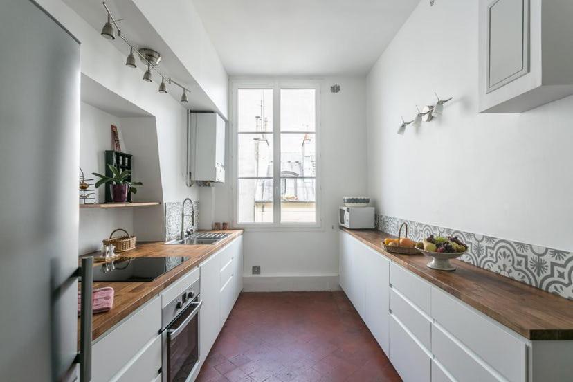 Apartamento Paris-Sur-Seine-Chez-Caroline Exterior foto