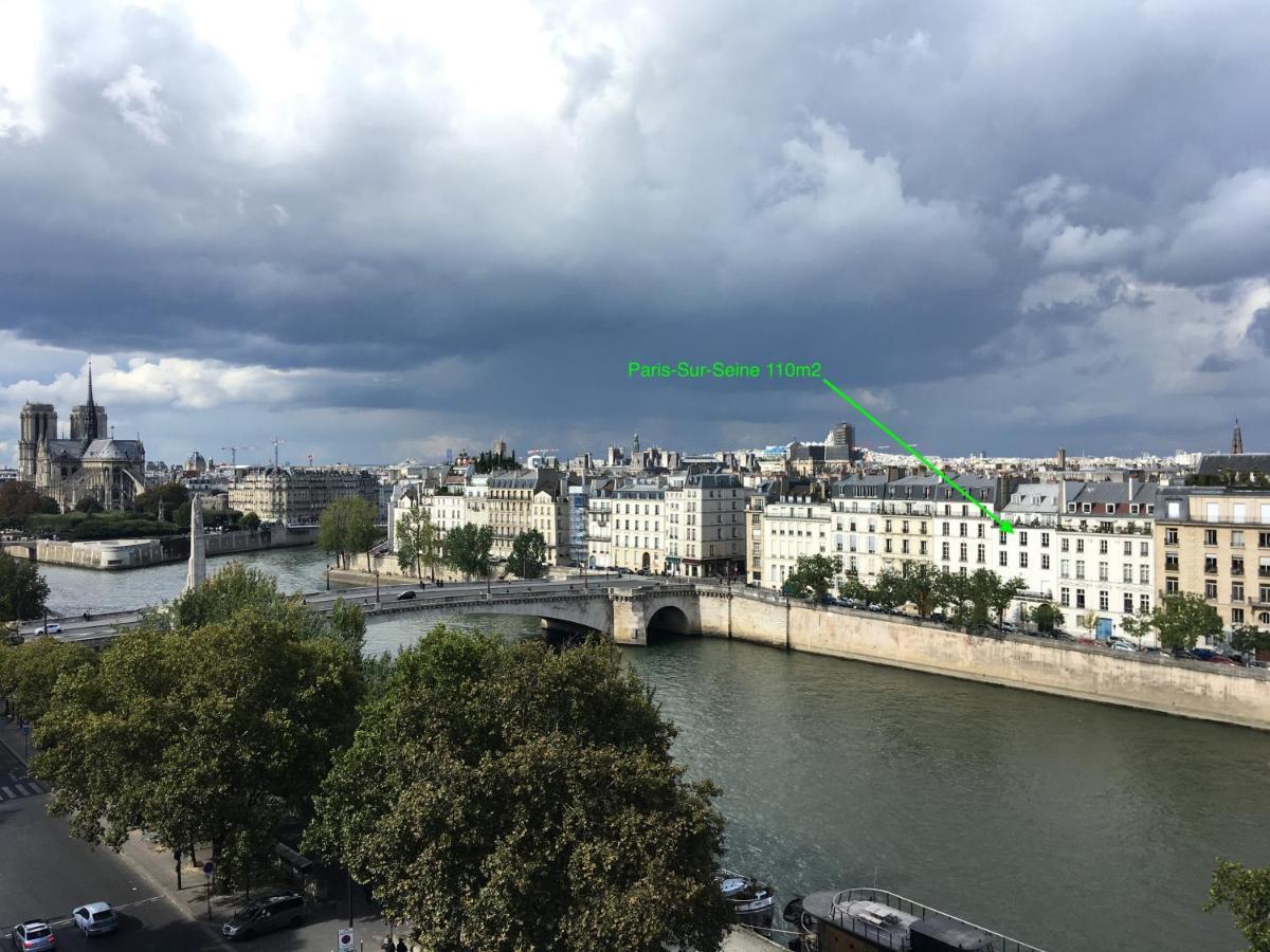 Apartamento Paris-Sur-Seine-Chez-Caroline Exterior foto